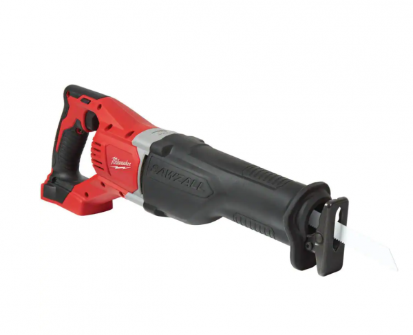 Milwaukee 2621-20 M18 18V Lithium-Ion Cordless SAWZALL Reciprocating Saw (Tool-Only)