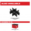 Milwaukee 48-22-8442 PACKOUT 22 in. 2-Drawer Tool Box with Metal Reinforced Corners