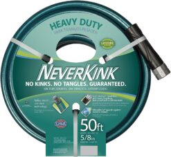 Apex Teknor 100519499 NeverKink 8615-50, Heavy Duty Garden Hose, 5/8-Inch by 50-Feet