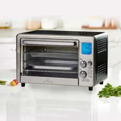 Emeril Lagasse Power Air Fryer 360XL - Convection Ovens Replaces a Hot Air Fryer Oven, Toaster Oven, Rotisserie, Bake, Broil, Slow Cook, Pizza, Dehydrator & More. Emeril Cookbook. Stainless Steel. (MAX 15.6” 19.7” x 13”)