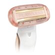 Finishing Touch Flawless Body Rechargeable Ladies Shaver and Trimmer, White/Rose Gold