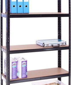 G-Rack Garage Shelving Units - Heavy Duty Racking -  Shelves for Storage - 5 Tier - 2000LB Capacity