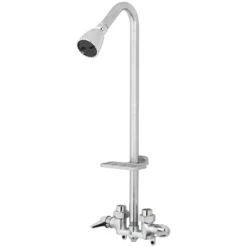 Homewerks Worldwide  Chrome 2-handle Utility Faucet