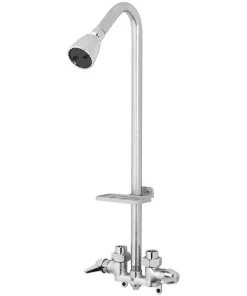 Homewerks Worldwide  Chrome 2-handle Utility Faucet