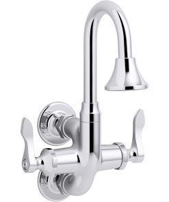 KOHLER  Triton Polished Chrome 2-handle Utility Faucet, 12 GPM