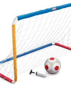 Little Tikes Easy Score Soccer Set Game Outdoor Toys for Backyard Fun Summer Play - Goal