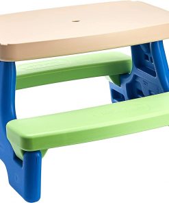 Little Tikes Easy Store Jr. Kid Picnic Play Table