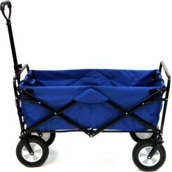 MAC SPORTS WTC-111 Outdoor Utility Wagon, Solid Blue
