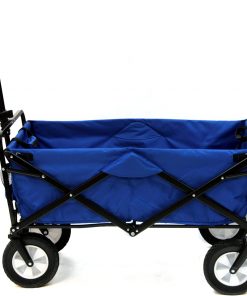 MAC SPORTS WTC-111 Outdoor Utility Wagon, Solid Blue