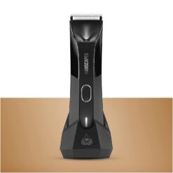 MANSCAPED™ Electric Groin Hair Trimmer, The Lawn Mower™ 4.0, Replaceable SkinSafe™ Ceramic Blade Heads, Waterproof Wet Dry Clippers, Rechargeable, Wireless Charging, Ultimate Male Hygiene Razor