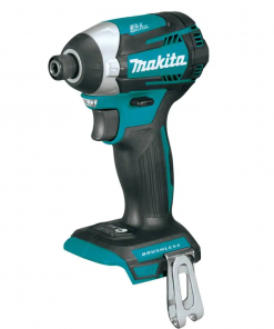 Makita XDT14Z 18V LXT Lithium-Ion Brushless 1/4 in. Cordless Quick-Shift Mode 3-Speed Impact Driver (Tool Only)