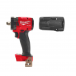Milwaukee 2855-20-49-16-2854 M18 FUEL Gen-2 18V Lithium-Ion Brushless Cordless 1/2 in. Compact Impact Wrench with Friction Ring and Boot