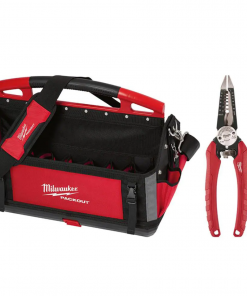 Milwaukee 48-22-8320-48-22-3079 20 in. PACKOUT Tote with 6-in-1 Wire Stripper Pliers