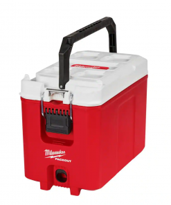 Milwaukee 48-22-8460 PACKOUT 10 in. Red 16 qt. Compact Cooler