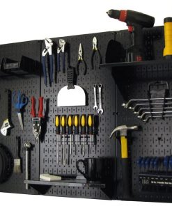 Pegboard Organizer Wall Control 4 ft. Metal Pegboard Standard Tool Storage Kit