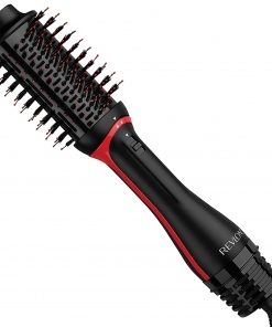 REVLON One-Step Volumizer PLUS 2.0 Hair Dryer and Hot Air Brush, Black