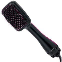 Revlon One-Step Hair Dryer and Styler Detangle, Dry, and Smooth Hair, (Black)