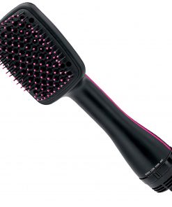 Revlon One-Step Hair Dryer and Styler Detangle, Dry, and Smooth Hair, (Black)