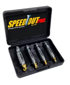 SpeedOut 8-1/8-in Double-Ended Screw Extractor SpeedOut 8-1/8-in Double-Ended Screw Extractor