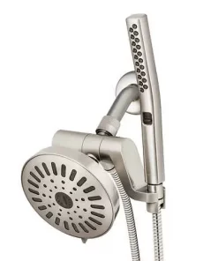 Waterpik Body Wand Spa Shower Head System with Anywhere Bracket