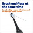Waterpik Sonic-Fusion 2.0 Professional Flossing Toothbrush, Electric Toothbrush and Water Flosser Combo In One, Black