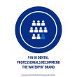 Waterpik Sonic-Fusion 2.0 Professional Flossing Toothbrush, Electric Toothbrush and Water Flosser Combo In One, Black