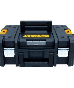 DEWALT Tool Box, TSTAK II, Flat Top (DWST17807) , Black