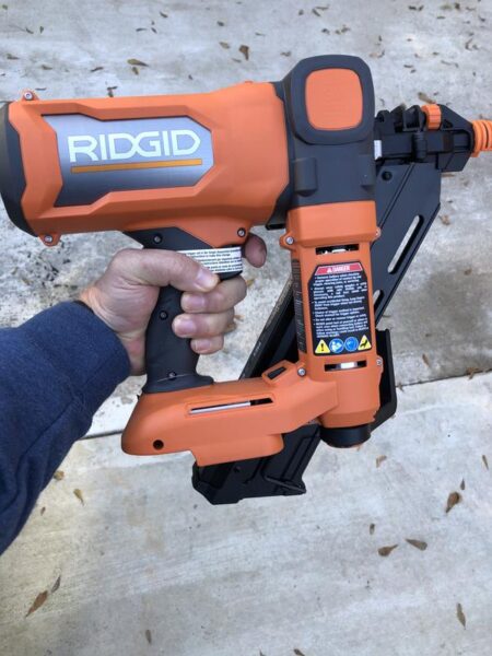 RIDGID R09894B-AC87004 18V Lithium-Ion Brushless Cordless 21° 3-1/2 in. Framing Nailer with 18V Lithium-Ion 4.0 Ah Battery c7a97570 984e 5d6e a54c a5e4583d7055