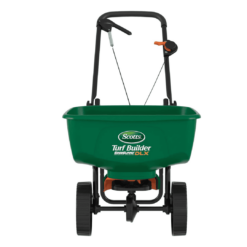 Scotts 76232 Turf Builder EdgeGuard DLX Broadcast Spreader