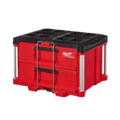 Milwaukee 48-22-8442 PACKOUT 22 in. 2-Drawer Tool Box with Metal Reinforced Corners