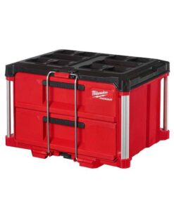 Milwaukee 48-22-8442 PACKOUT 22 in. 2-Drawer Tool Box with Metal Reinforced Corners