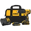 DEWALT Drill DCD778C2 1/2-in 20-volt Max Variable Speed Brushless Cordless Hammer Drill (2-Batteries Included)