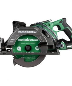 Metabo HPT Circular Saw C3607DWAQ4M Multi-Volt 36-volt-Amp 7-1/4-in Worm Drive Brushless Cordless