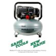 Metabo HPT EC914SM The Tank 6-Gallon Single Stage Portable Corded Electric Pancake Air Compressor