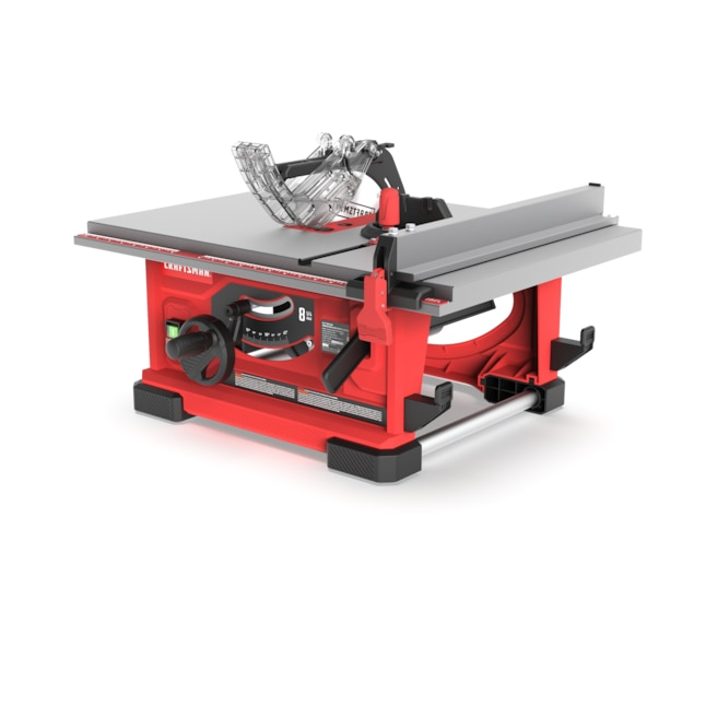 CRAFTSMAN Table Saw CMXETAX69434510 8.25-in Carbide-Tipped Blade 13-Amp Corded