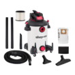 Shop-Vac 12-Gallons 6.9-HP Corded Wet/Dry Shop Vacuum with Accessories Included (5761311)