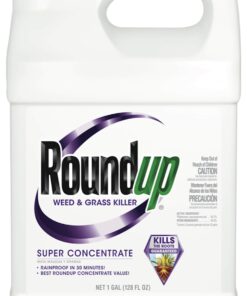 Roundup 5004210 Super 1-Gallon Concentrated Weed and Grass Killer
