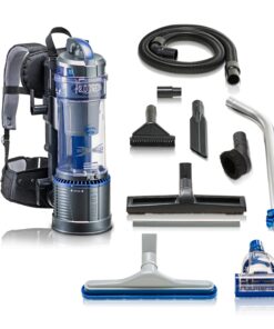 Prolux 19PROLUX2.0A HEPA Filter Residential Bagless Backpack Vacuum