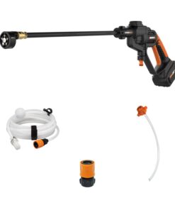 WORX WG620 Power Share 320 PSI 0.53-Gallon-GPM Cold Water Electric Pressure Washer