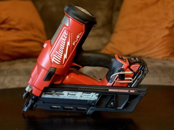 Milwaukee 2745-20 M18 FUEL 3-1/2 in. 18-Volt 30-Degree Lithium-Ion Brushless Cordless Framing Nailer (Tool-Only) 08a9e472 f0ff 5c75 9acb 38a86231d198