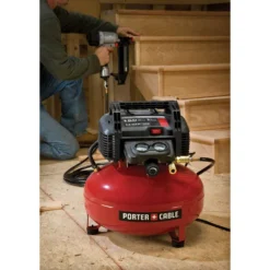 Porter-Cable C2002 6 Gal. 150 PSI Portable Electric Pancake Air Compressor