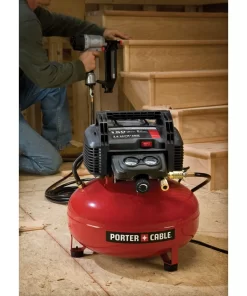 Porter-Cable C2002 6 Gal. 150 PSI Portable Electric Pancake Air Compressor