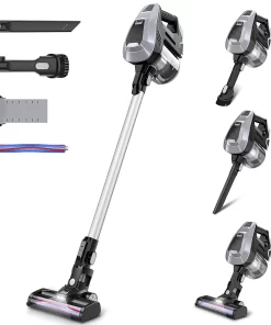 INSE M500 Cordless Bagless Stick Vacuum
