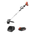ECHO 56V 16 in. Brushless Cordless Battery Straight Shaft String Trimmer with Speed-Feed Head and 2.5Ah Battery and Charger