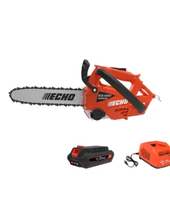 ECHO DCS-2500T-12C1 eFORCE 12 in. 56V Cordless Battery Chainsaw with 2.5Ah Battery and Charger