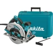 Makita 5007MG 15 Amp 7-1/4 in. Corded Lightweight Magnesium Circular Saw with LED Light, Dust Blower, 24T Carbide blade, Hard Case