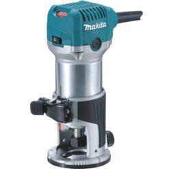 Makita RT0701C 6.5 Amp 1-1/4 HP Corded Fixed Base Variable Speed Compact Router with Quick-Release
