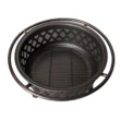 Endless Summer WAD792SP 30 in. D Bronze Finish Portable Lattice Wood Burning Fire Pit Endless Summer WAD792SP 30 in. D Bronze Finish Portable Lattice Wood Burning Fire Pit