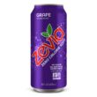 Zevia Zero Calorie Soda, Grape, 16 Ounce Cans (Pack of 12)