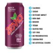 Zevia Zero Calorie Soda, Black Cherry, 16 Ounce Cans (Pack of 12)